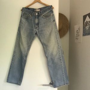 Levi’s 505 Straight Fit Vintage Jeans